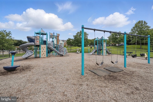 47686 Sandbank Sq, Sterling, VA 20165 - view of communal playground