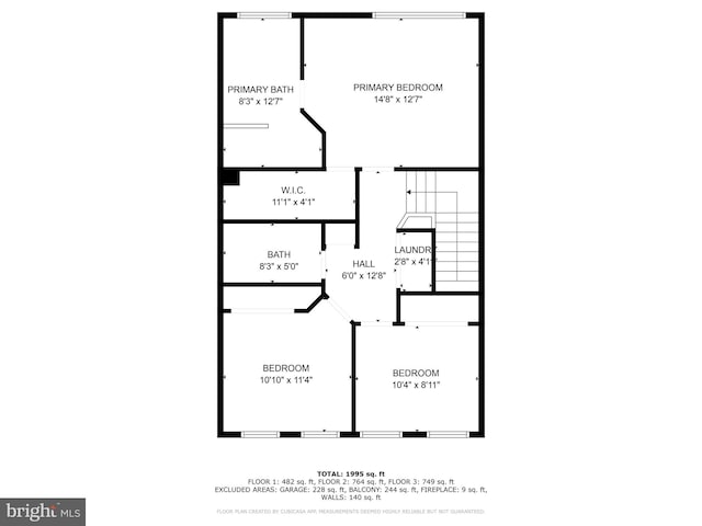 47686 Sandbank Sq, Sterling, VA 20165 - property floor plan