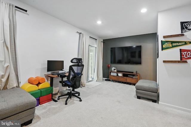 47686 Sandbank Sq, Sterling, VA 20165 - office space with carpet, recessed lighting, and baseboards
