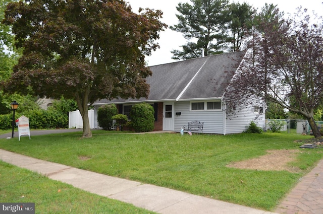 116 Queen Lily Rd, Levittown, PA 19057 - view of front of home with roof with shingles