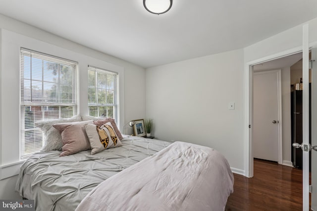304 Duncan Ave Unit F, Alexandria, VA 22301 - bedroom featuring wood finished floors and baseboards