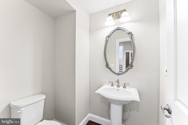 131 Pierce Ln, Kennett Square, PA 19348 - half bathroom with toilet