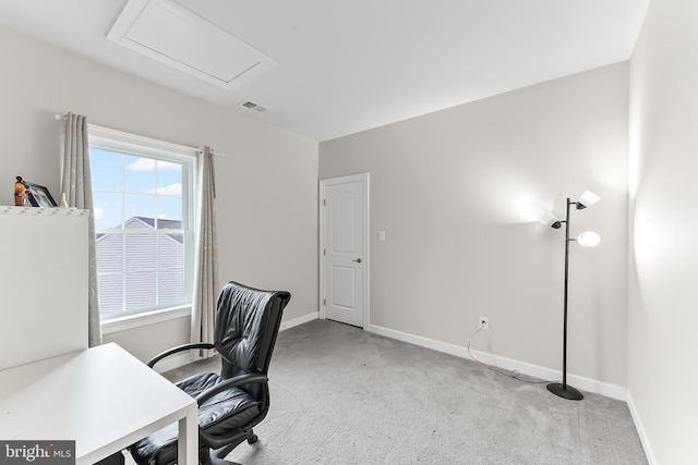 131 Pierce Ln, Kennett Square, PA 19348 - carpeted office with baseboards