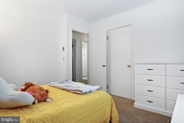 4233 Spire Ct, Snow Hill, MD 21863 - carpeted bedroom featuring crown molding