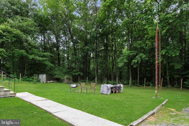 4233 Spire Ct, Snow Hill, MD 21863 - view of grassy yard