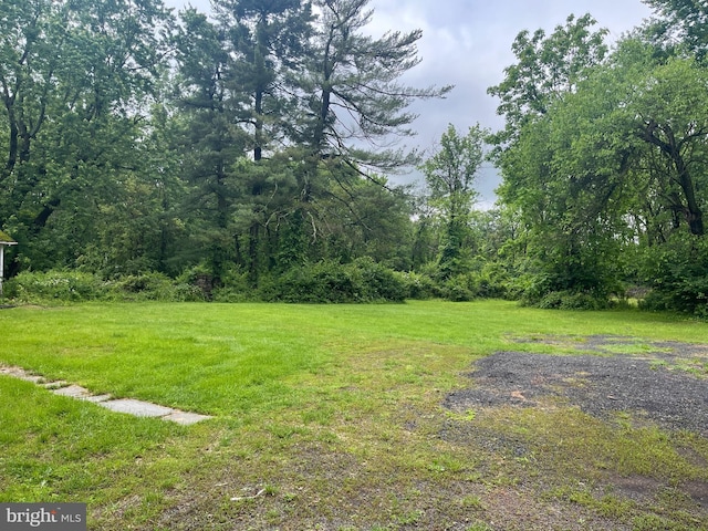 2806 Morris Rd, Lansdale, PA 19446 - view of grassy yard featuring a wooded view