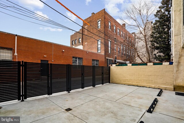 518 S 21st St, Philadelphia, PA 19146 - view of patio / terrace featuring a gate