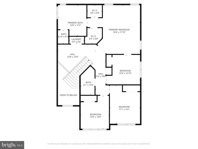 2121 Chaucer Way, Woodstock, MD 21163 - home floor plan