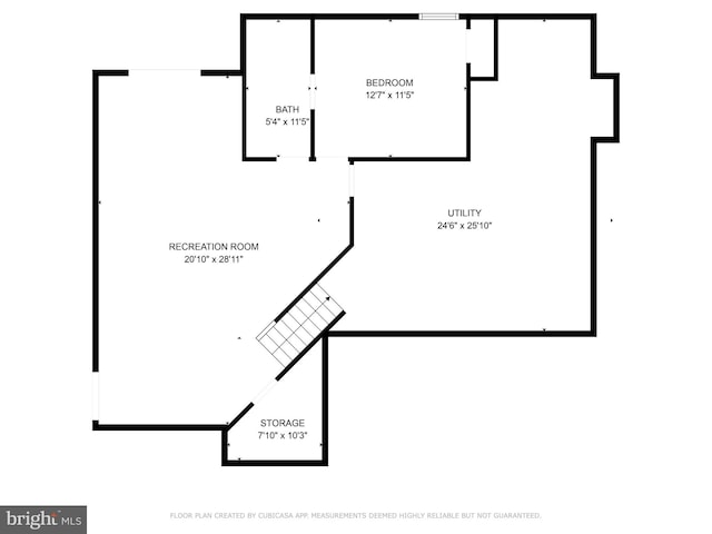 2121 Chaucer Way, Woodstock, MD 21163 - floor plan / room layout