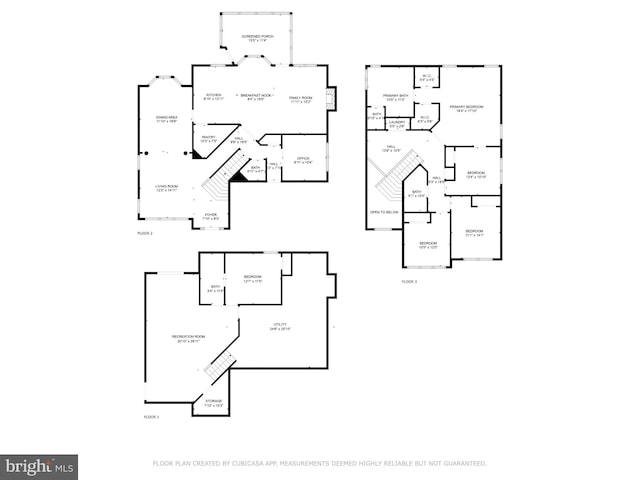 2121 Chaucer Way, Woodstock, MD 21163 - home floor plan