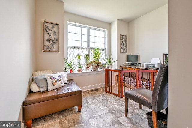311 Ironstone Ln, Elverson, PA 19520 - office with baseboards