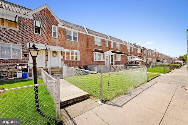 7155 Erdrick St, Philadelphia, PA 19135 - view of front of property with a residential view and brick siding