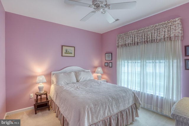 636 Poets Way, Middletown, DE 19709 - carpeted bedroom featuring a ceiling fan and baseboards