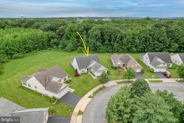 636 Poets Way, Middletown, DE 19709 - aerial view of residential area