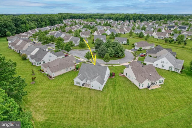 636 Poets Way, Middletown, DE 19709 - aerial view of residential area