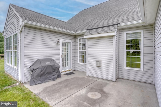 636 Poets Way, Middletown, DE 19709 - view of patio with a grill