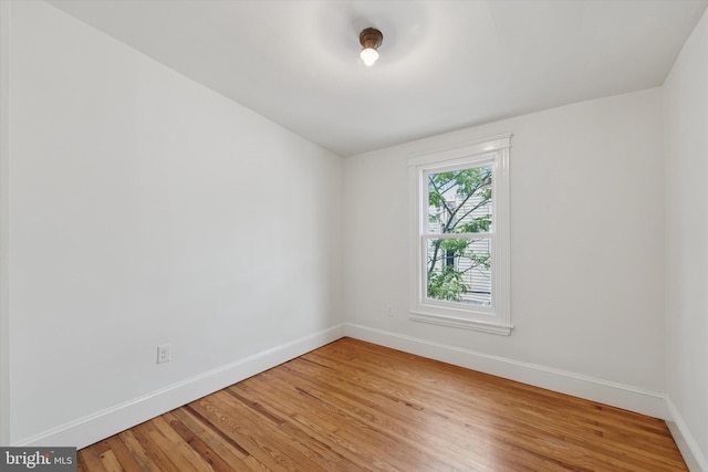 439 Mercy St, Philadelphia, PA 19148 - unfurnished room with baseboards and light wood-style flooring