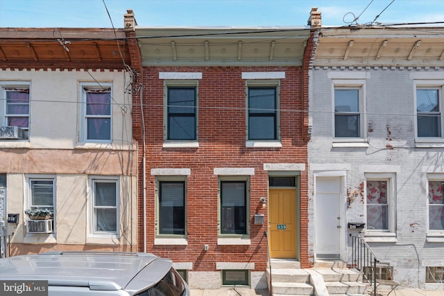 439 Mercy St, Philadelphia, PA 19148 - view of property featuring brick siding