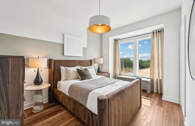 1203 Bear Oak Ln, Laurel, MD 20724 - bedroom with light wood-type flooring and baseboards