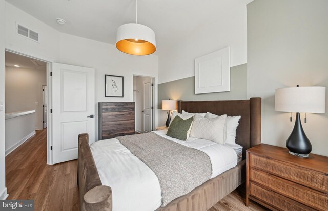 1203 Bear Oak Ln, Laurel, MD 20724 - bedroom featuring wood finished floors