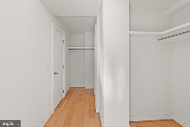 800 4th St SW Unit N216, Washington, DC 20024 - walk in closet with wood finished floors