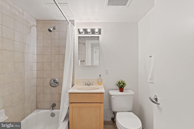 800 4th St SW Unit N216, Washington, DC 20024 - full bathroom with shower / bathtub combination with curtain, toilet, and vanity
