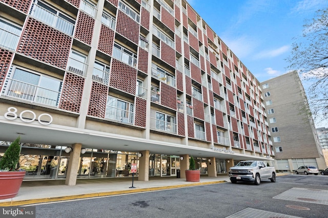 800 4th St SW Unit N216, Washington, DC 20024 - view of apartment building / complex