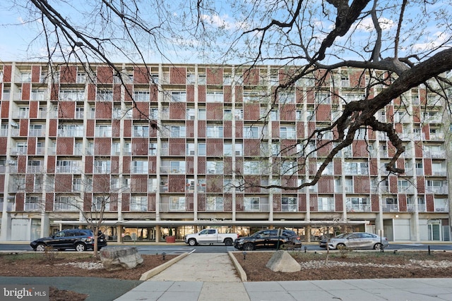800 4th St SW Unit N216, Washington, DC 20024 - view of apartment building / complex featuring covered parking