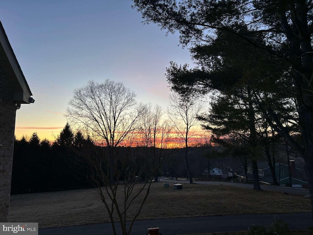 536 Dawson Trak, Hockessin, DE 19707 - view of yard