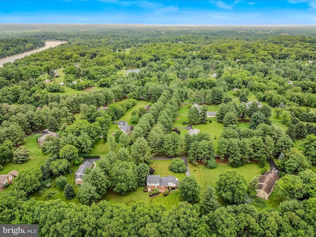 182 Humphrey Ln, Falling Waters, WV 25419 - view of property location featuring a heavily wooded area