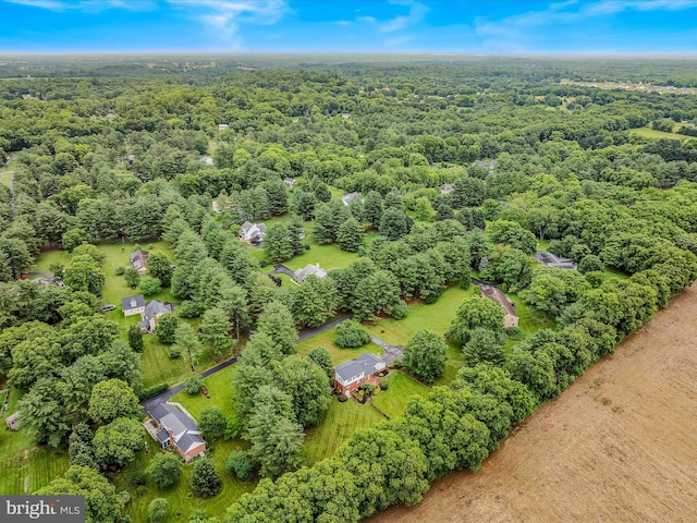 182 Humphrey Ln, Falling Waters, WV 25419 - aerial view of property's location featuring a forest