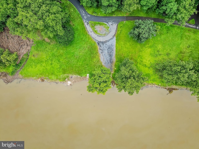 182 Humphrey Ln, Falling Waters, WV 25419 - drone / aerial view of a large body of water