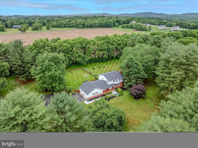 182 Humphrey Ln, Falling Waters, WV 25419 - overview of rural landscape