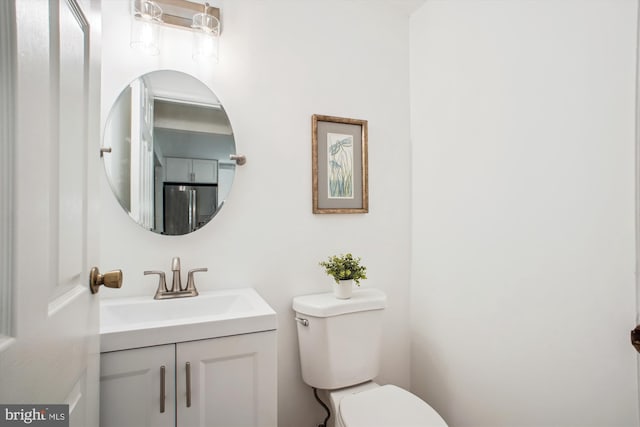 944 War Admiral St, Great Falls, VA 22066 - bathroom featuring vanity and toilet