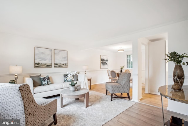 944 War Admiral St, Great Falls, VA 22066 - living area featuring light wood finished floors