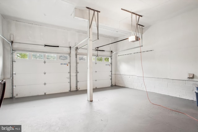 944 War Admiral St, Great Falls, VA 22066 - garage featuring a garage door opener