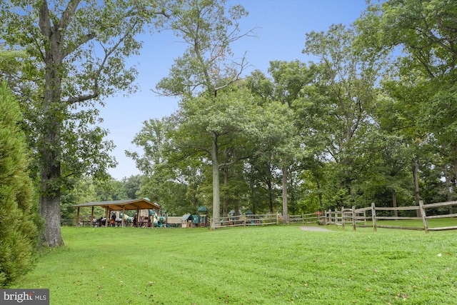 944 War Admiral St, Great Falls, VA 22066 - view of yard