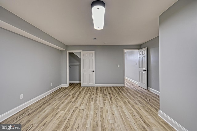 1201 Falls Grove Ln, York, PA 17404 - empty room featuring baseboards and wood finished floors