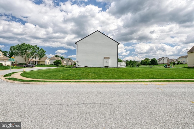 1201 Falls Grove Ln, York, PA 17404 - view of outbuilding with a residential view
