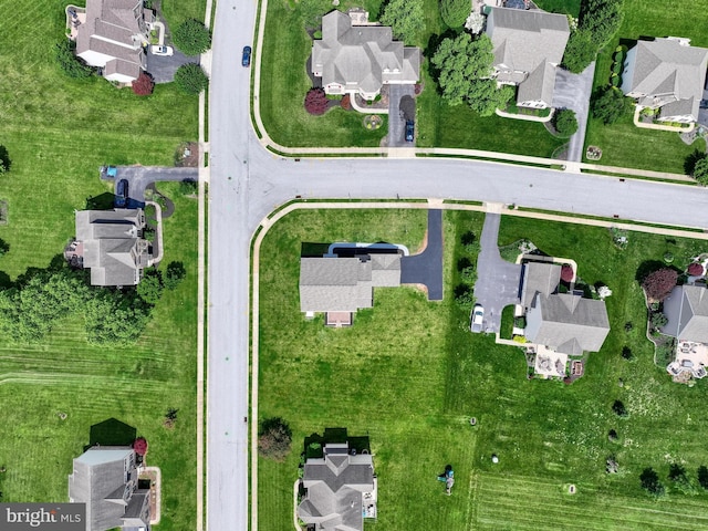1201 Falls Grove Ln, York, PA 17404 - aerial overview of property's location featuring nearby suburban area