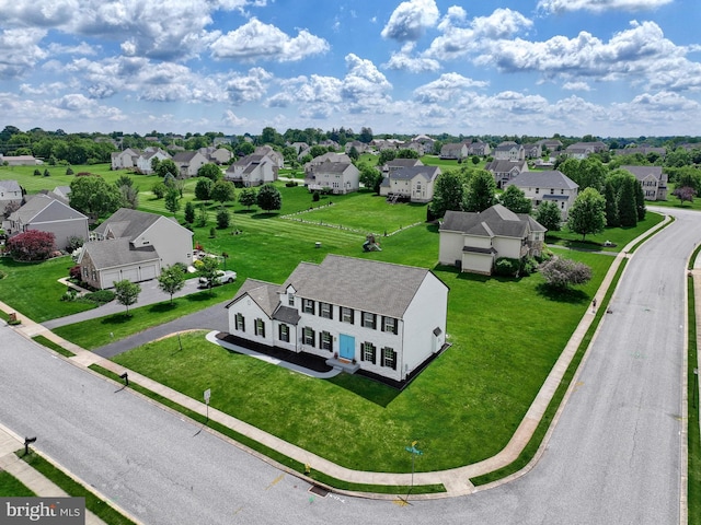 1201 Falls Grove Ln, York, PA 17404 - aerial view of residential area