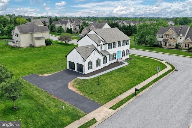 1201 Falls Grove Ln, York, PA 17404 - aerial perspective of suburban area