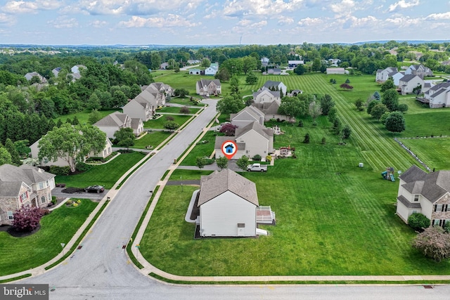 1201 Falls Grove Ln, York, PA 17404 - aerial view of residential area