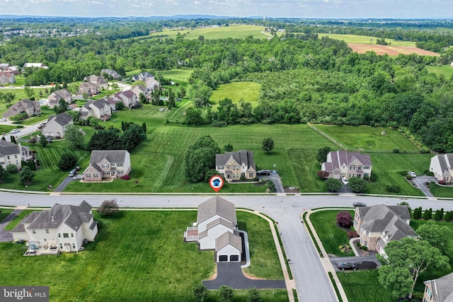 1201 Falls Grove Ln, York, PA 17404 - aerial view of residential area