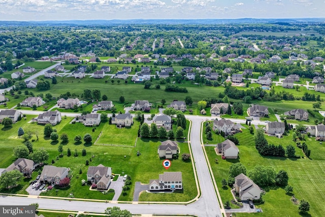 1201 Falls Grove Ln, York, PA 17404 - aerial view of residential area
