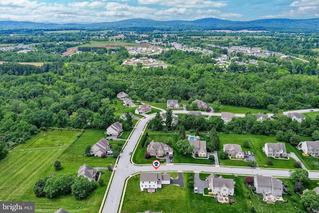 1201 Falls Grove Ln, York, PA 17404 - drone / aerial view of a heavily wooded area