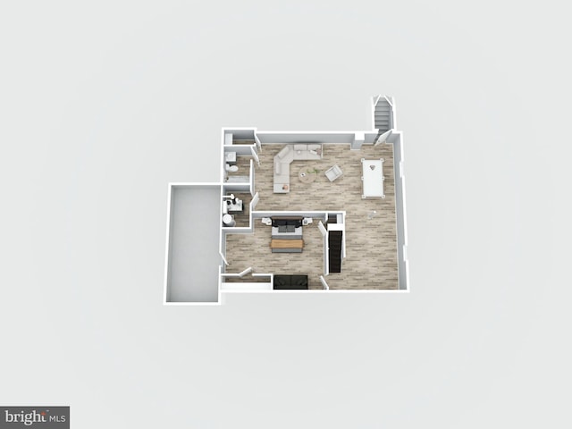 1201 Falls Grove Ln, York, PA 17404 - home floor plan