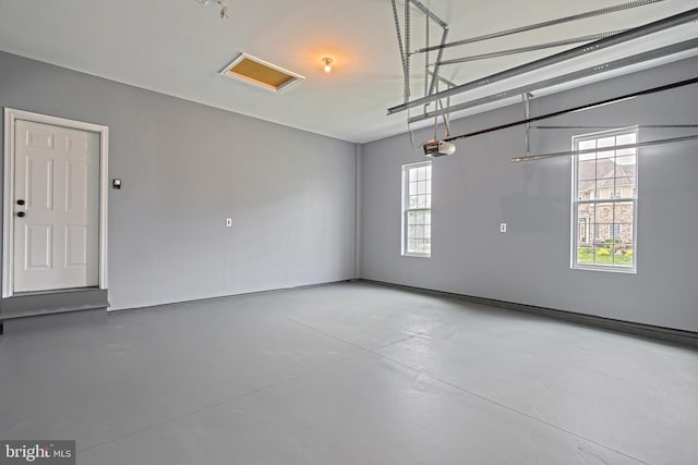 1201 Falls Grove Ln, York, PA 17404 - garage with a garage door opener