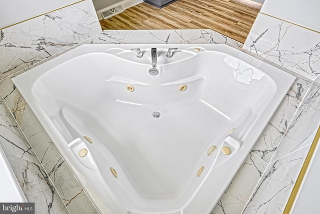 1201 Falls Grove Ln, York, PA 17404 - bathroom view of a jetted tub