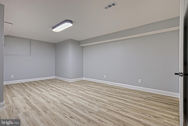 1201 Falls Grove Ln, York, PA 17404 - unfurnished room with wood finished floors and baseboards